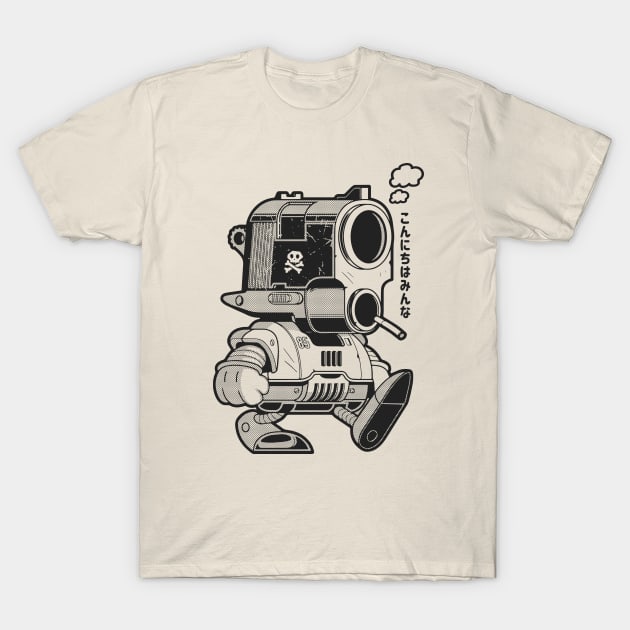 Smoking gun (45 Cal.) T-Shirt by TenGauge